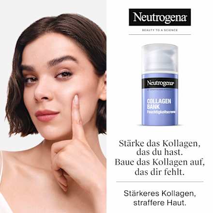 Feuchtigkeitscreme Collagen Bank, 50 ml