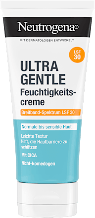 Feuchtigkeitscreme Ultra Gentle LSF 30, 100 ml