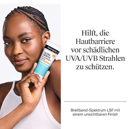 Feuchtigkeitscreme Ultra Gentle LSF 30, 100 ml