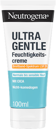 Feuchtigkeitscreme Ultra Gentle LSF 30, 100 ml