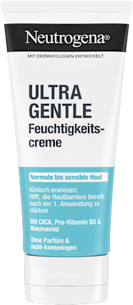 Feuchtigkeitscreme Ultra Gentle, 100 ml