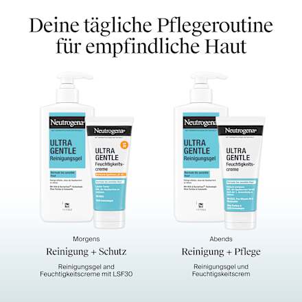 Feuchtigkeitscreme Ultra Gentle, 100 ml