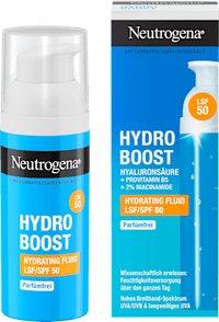 Fluid Hydro Boost Hydrating LSF 50, 50 ml