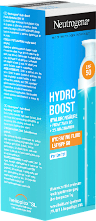 Fluid Hydro Boost Hydrating LSF 50, 50 ml