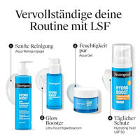 Fluid Hydro Boost Hydrating LSF 50, 50 ml