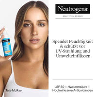 Fluid Hydro Boost Hydrating LSF 50, 50 ml