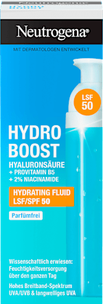 Fluid Hydro Boost Hydrating LSF 50, 50 ml