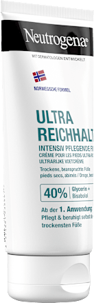 Voetcrème met 40% glycerine, ultra rijk voor de droge huid, 100 ml