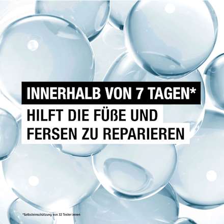 Voetcrème met 40% glycerine, ultra rijk voor de droge huid, 100 ml