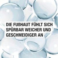 Direct intrekkende voetcrème voor de droge huid, 100 ml
