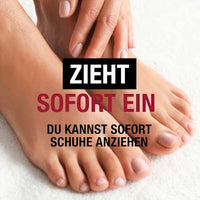 Fußcreme sofort einziehend für trockene Haut, 100 ml