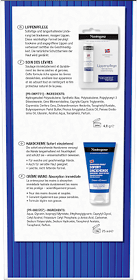 Geschenkset handcrème + lippenbalsem, 2 stuks, 1 st.