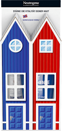 Geschenkset handcrème + lippenbalsem, 2 stuks, 1 st.