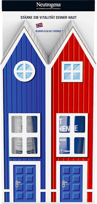 Geschenkset handcrème + lippenbalsem, 2 stuks, 1 st.