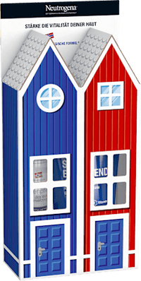 Geschenkset handcrème + lippenbalsem, 2 stuks, 1 st.