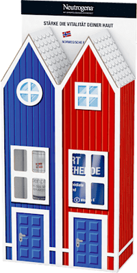 Geschenkset handcrème + lippenbalsem, 2 stuks, 1 st.