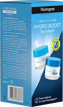 Gesichtpflegeset Hydro Boost 2tlg, 1 St