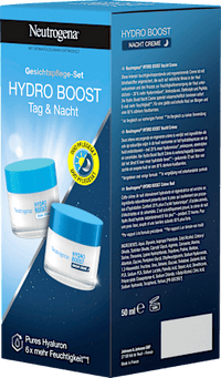 Gesichtpflegeset Hydro Boost 2tlg, 1 St