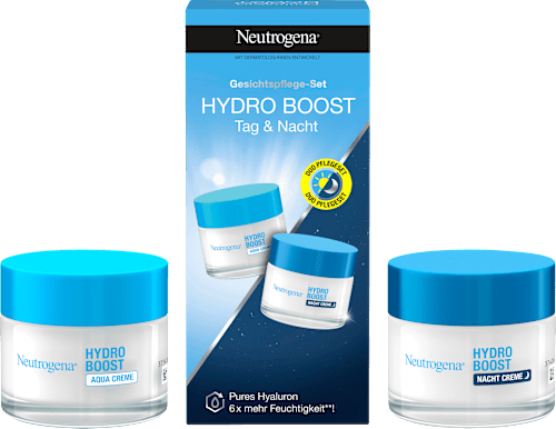Gesichtpflegeset Hydro Boost 2tlg, 1 St