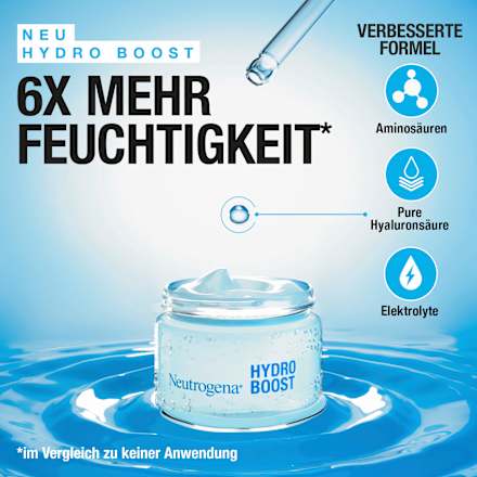Gesichtpflegeset Hydro Boost 2tlg, 1 St