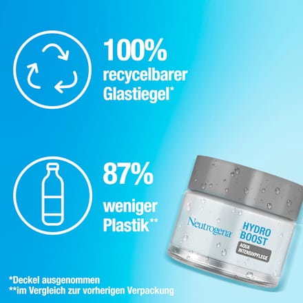Gesichtscreme Hydro Boost Aqua Intensiv, 50 ml