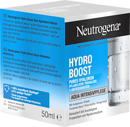 Hydro Boost Aqua Intensieve Gezichtscrème, 50 ml
