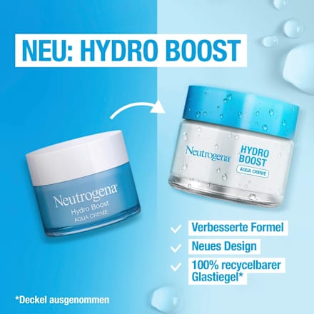 Hydro Boost Aqua Gezichtscrème, 50 ml