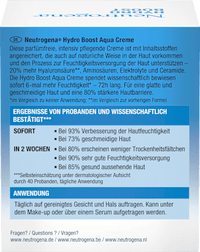 Hydro Boost Aqua Gezichtscrème, 50 ml