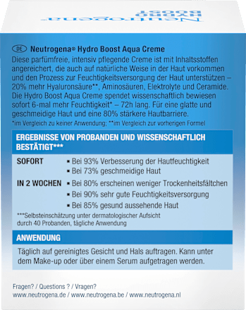 Gesichtscreme Hydro Boost Aqua, 50 ml