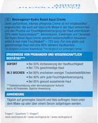 Gesichtscreme Hydro Boost Aqua, 50 ml