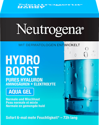 Gesichtsgel Hydro Boost Aqua, 50 ml
