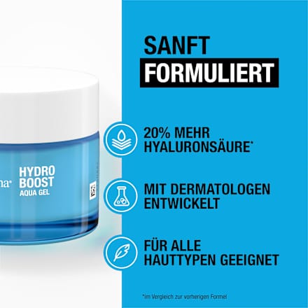 Hydro Boost Aqua Gezichtsgel, 50 ml