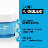Hydro Boost Aqua Gezichtsgel, 50 ml