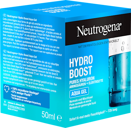 Hydro Boost Aqua Gezichtsgel, 50 ml