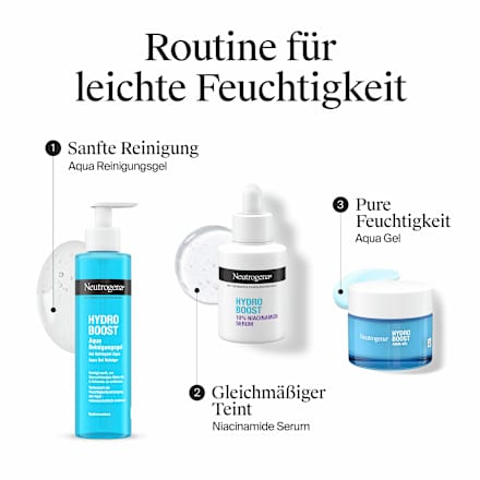 Gesichtsgel Hydro Boost Aqua, 50 ml
