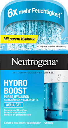 Gesichtsgel Hydro Boost Aqua, 50 ml