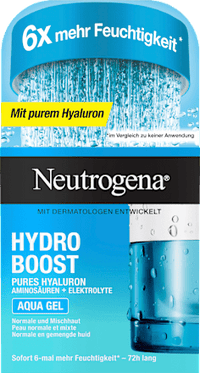 Gesichtsgel Hydro Boost Aqua, 50 ml