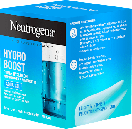 Hydro Boost Aqua Gezichtsgel, 50 ml