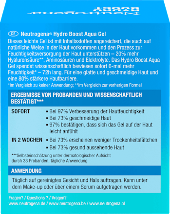 Hydro Boost Aqua Gezichtsgel, 50 ml