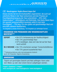 Hydro Boost Aqua Gezichtsgel, 50 ml