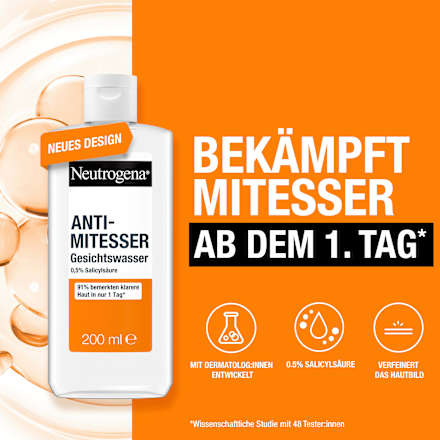 Gesichtswasser Anti-Mitesser, 200 ml