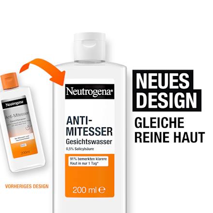 Gesichtswasser Anti-Mitesser, 200 ml