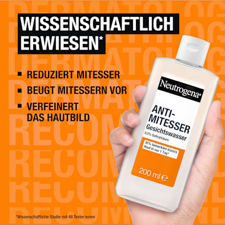 Gesichtswasser Anti-Mitesser, 200 ml