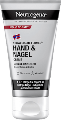 Hand- & Nagelcreme, schnell einziehend, 75 ml