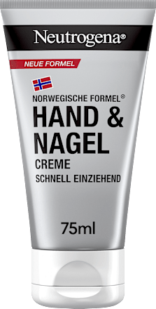 Hand- en nagelcrème, snel intrekkend, 75 ml