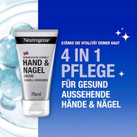 Hand- en nagelcrème, snel intrekkend, 75 ml