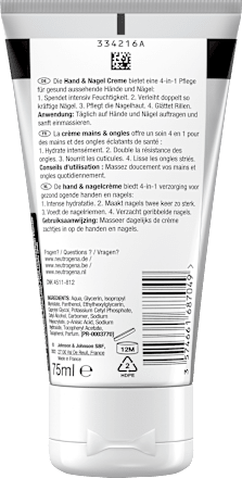 Hand- en nagelcrème, snel intrekkend, 75 ml