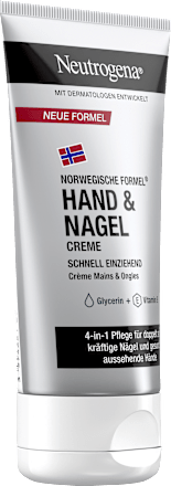 Hand- en nagelcrème, snel intrekkend, 75 ml