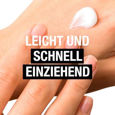Hand- en nagelcrème, snel intrekkend, 75 ml