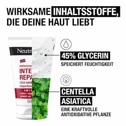 Handcreme Intense Repair, 50 ml